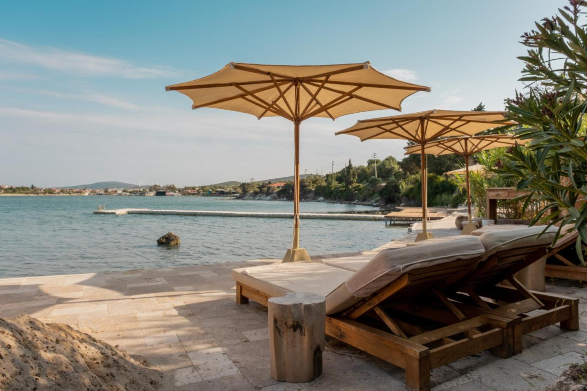 Gaia Alacati By The Sea - Adult Only เซสเม ภายนอก รูปภาพ