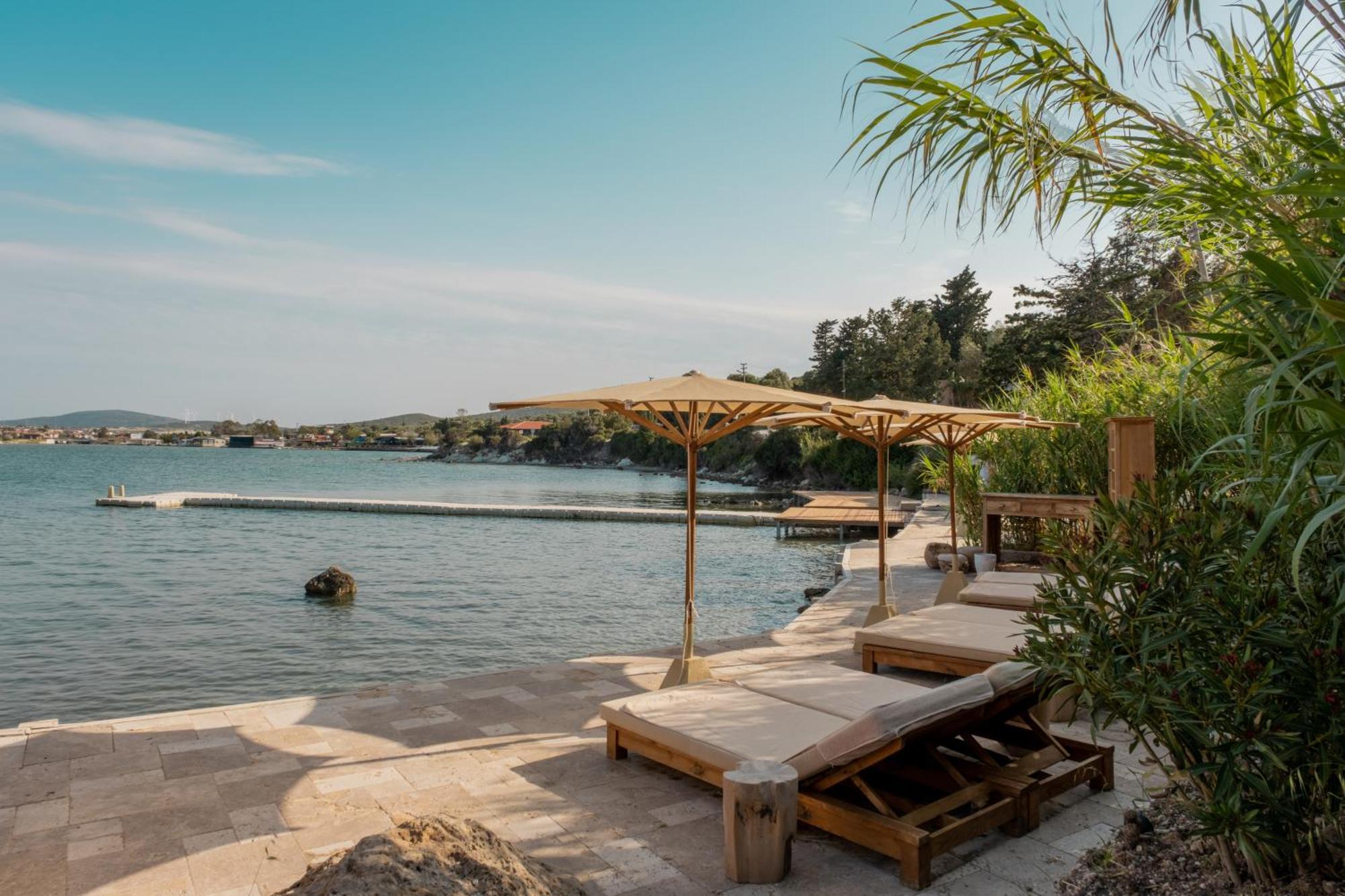 Gaia Alacati By The Sea - Adult Only เซสเม ภายนอก รูปภาพ